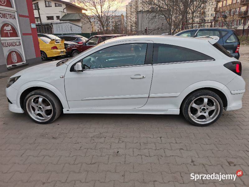 Opel astra H III GTC ksenony ledy PAKIET Tarnów