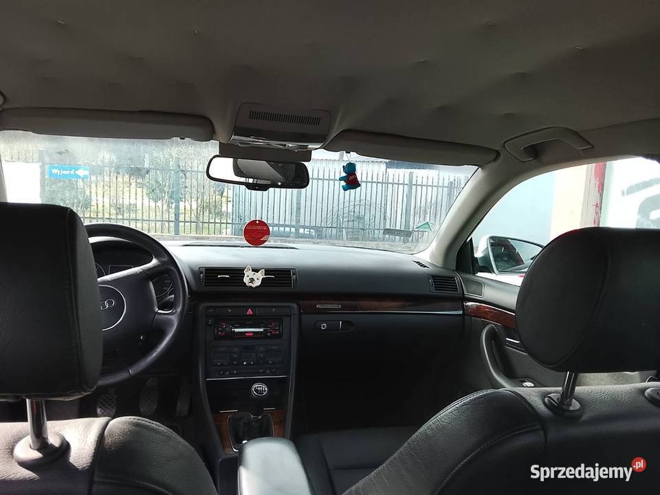 AUDI A4 B6 SEDAN 2003 25 TDI V6 QUATTRO światła przeciwmgielne mazowieckie Zatory sprzedam
