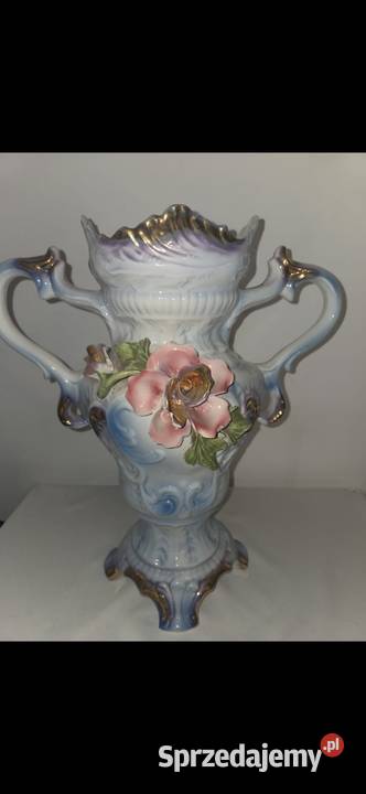 Wazonwaza amfora Capidimonte UNIKAT Zamość