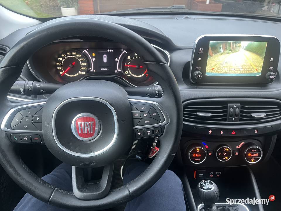Fiat Tipo 16 mjtd 120 bezwypadkowy ABS