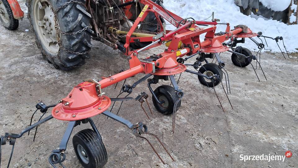 Przetrząsarka Przewracarka PZ FANEX 452 Mszana Dolna