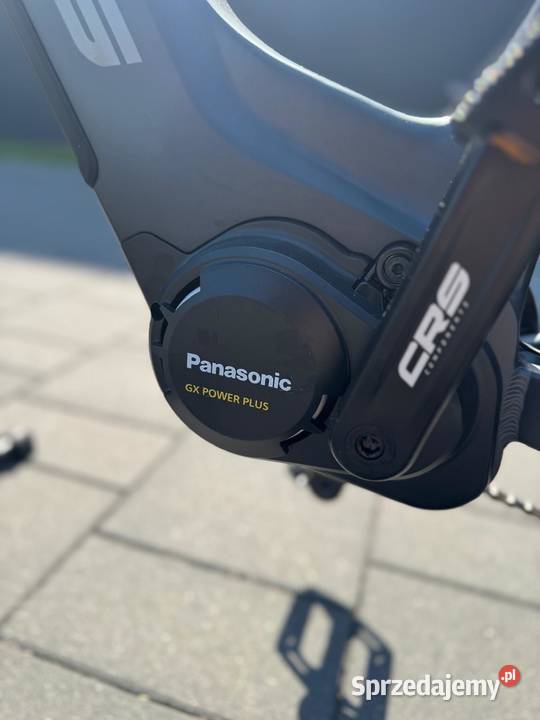 Rower elektryczny Crussis ONECountry 710522Wh 17 wielkopolskie sprzedam