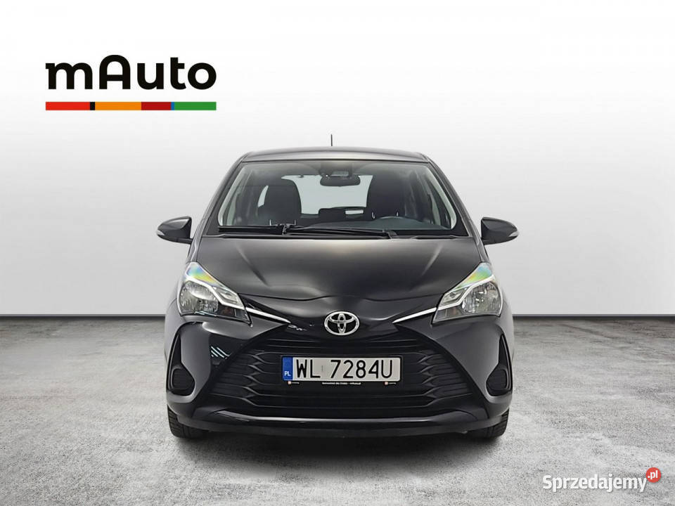 Toyota Yaris 15 Active Z Polskiego Salonu serwisowany w ASO Warszawa