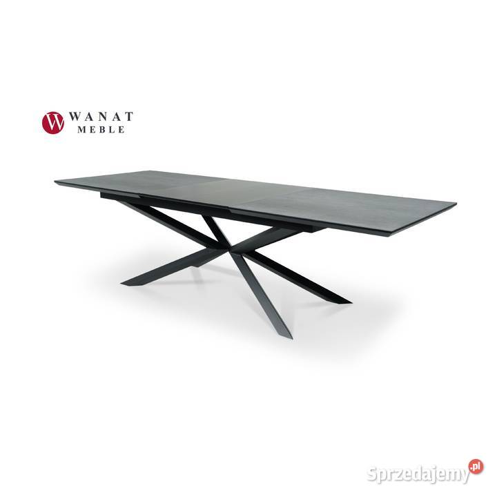 Stół ze spieku kwarcowego rozsuwany 160-240x90cm