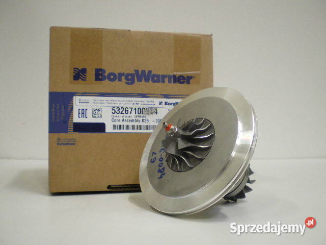 Nowy rdzeń CHRA BorgWarner KKK 53267100084 Siedlce