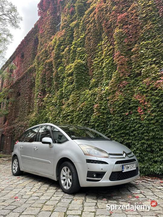 Ładny C4 Picasso 2007 20 HDi aluminiowe felgi Wrocław sprzedam