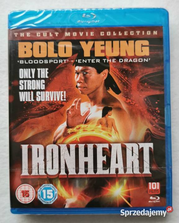 Ironheart Żelazne Serce Bluray En 1992 2015 Bolo Wytrzyszczki