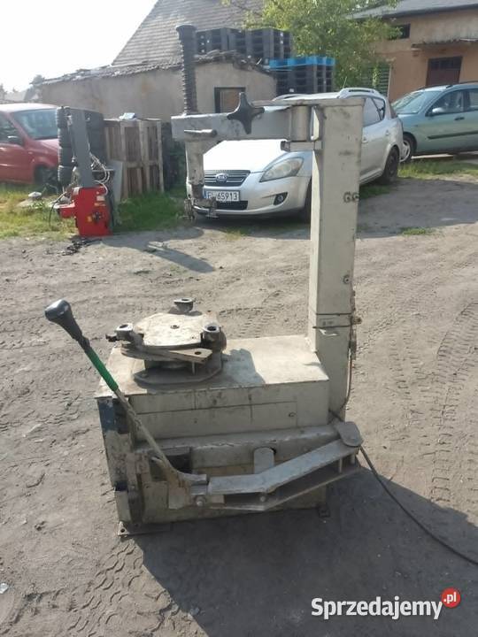 Montażownica Do Kół100 SprawnaWulkanizacja Zduńska Wola sprzedam