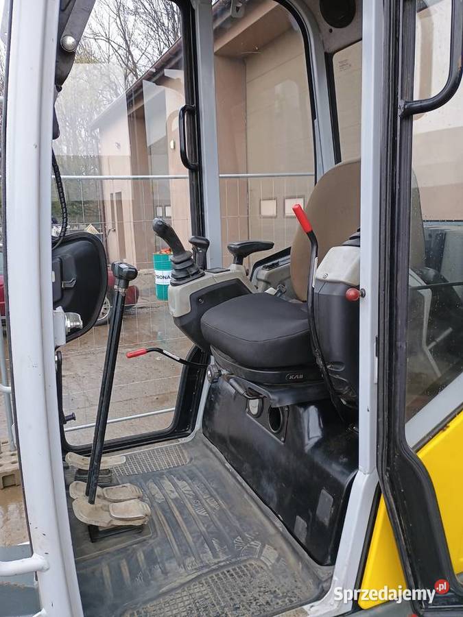 Minikoparka Wacker Neuson ET24 2021r śląskie