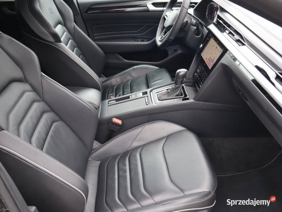 VW Arteon 20 TSI łopatki zmiany biegów Katowice