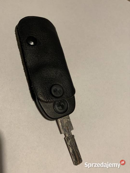 Kluczyk samochodowy BMW ze skórzanym etui śląskie Sosnowiec