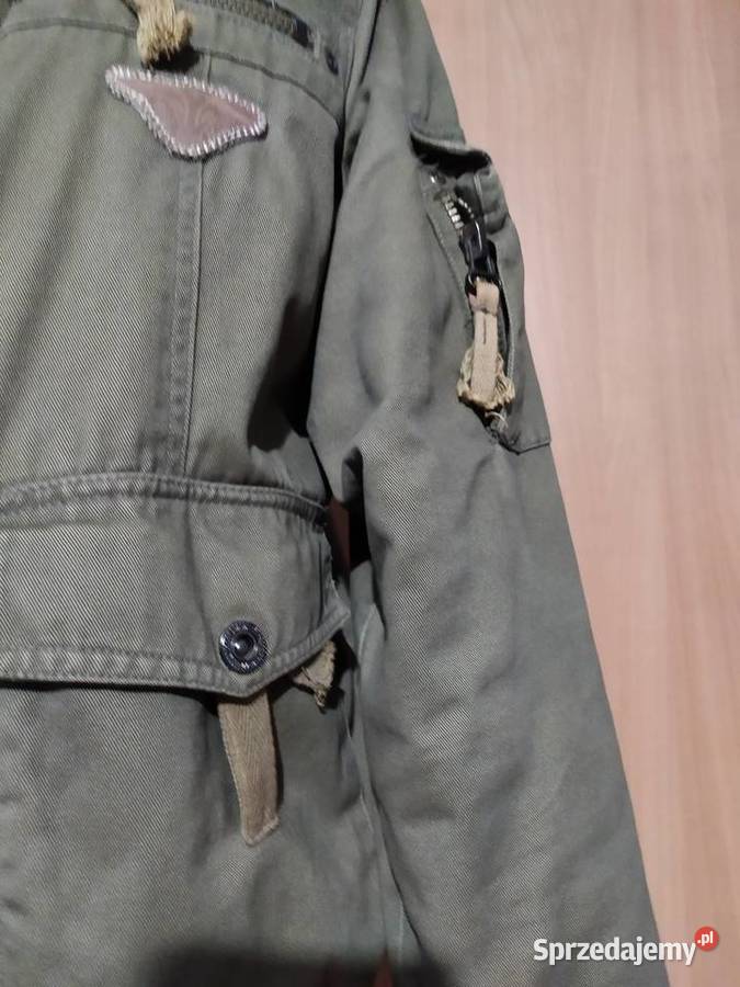 Kurtka męska ocieplana M 100 Stalowa Wola sprzedam