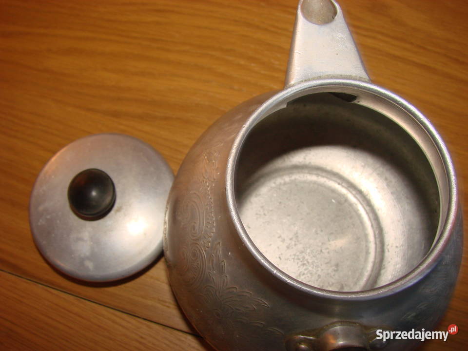 Swan Brand Carlton aluminiowy imbryk Pruszcz Gdański