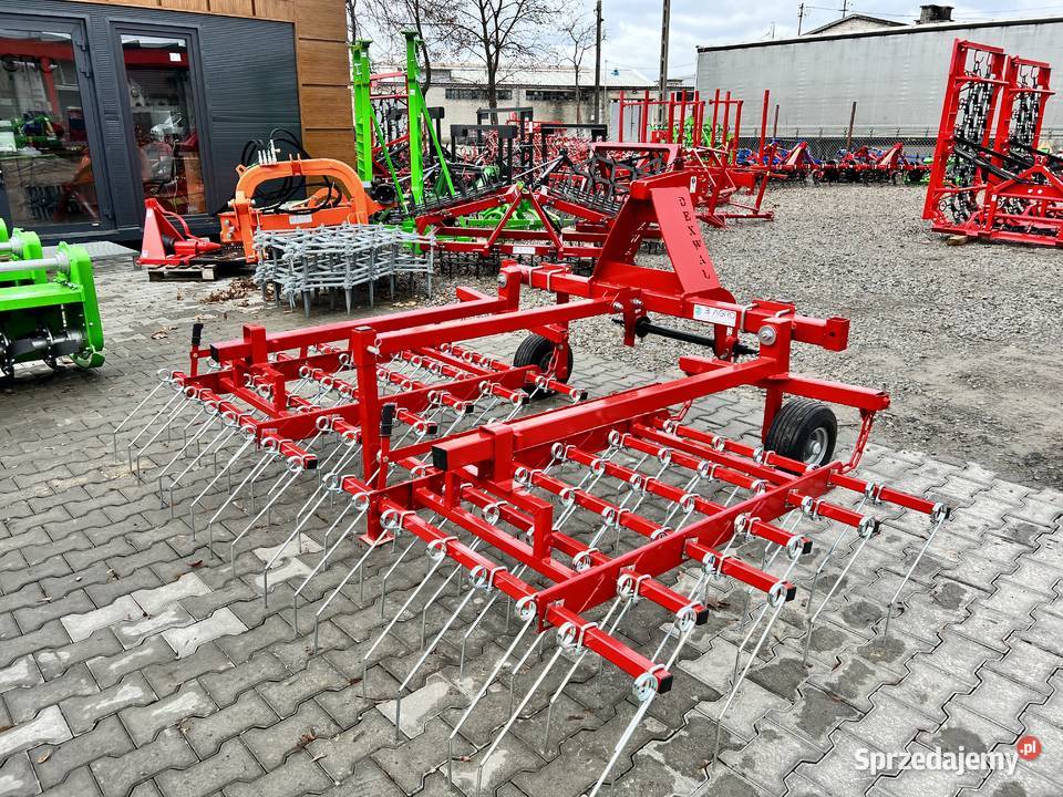 Chwastownik 3m inne szerokości też brona włóka Staszów