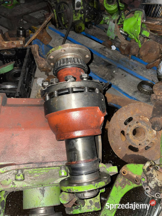 Merlo mechanizm róźnicowy dyferencjał dyfer z Pozostałe wielkopolskie