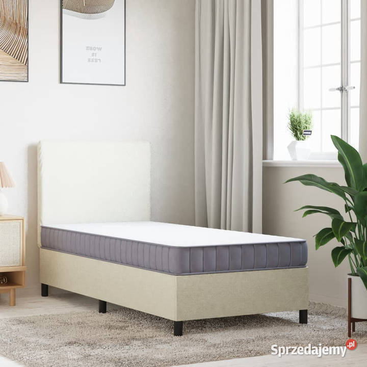 Materac piankowy średnio miękki 80x200 WM373018 Warszawa