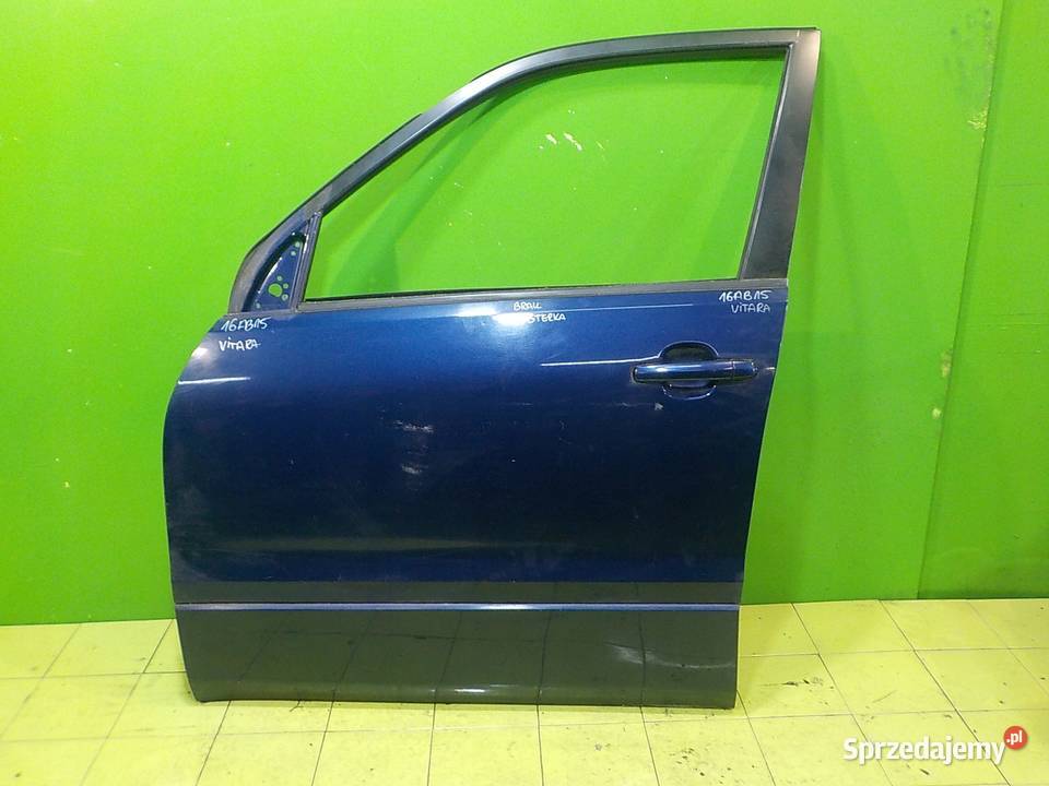 SUZUKI GRAND VITARA II 16 VVT 08r 5D drzwi lewe Suków