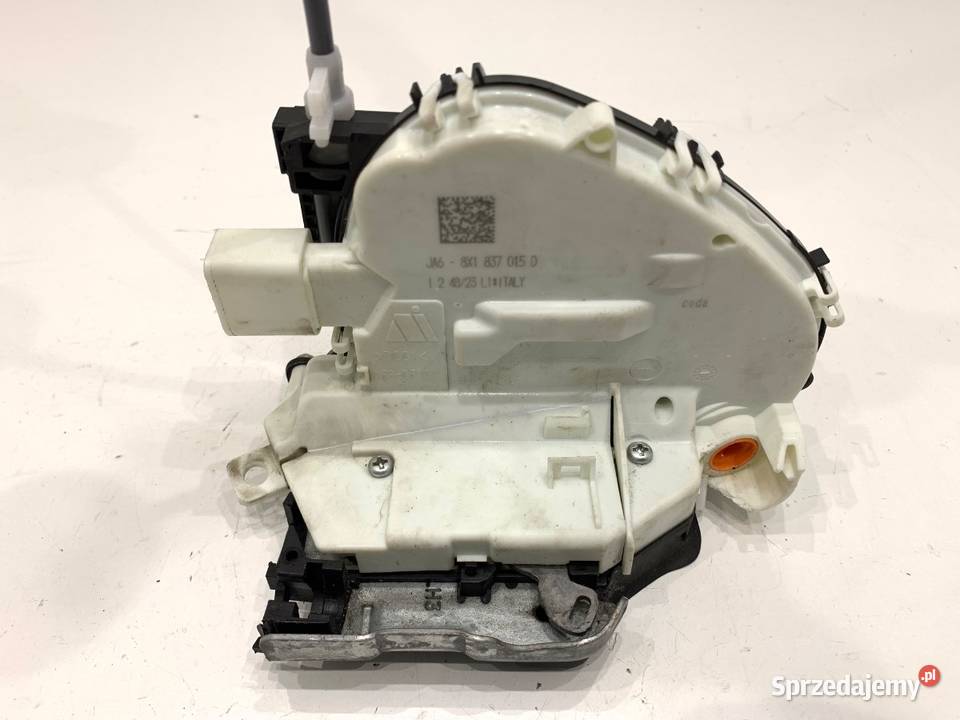 ZAMEK DRZWI LEWY PRZÓD AUDI A4 B9 Kombi Zamki, wkładki i kluczyki