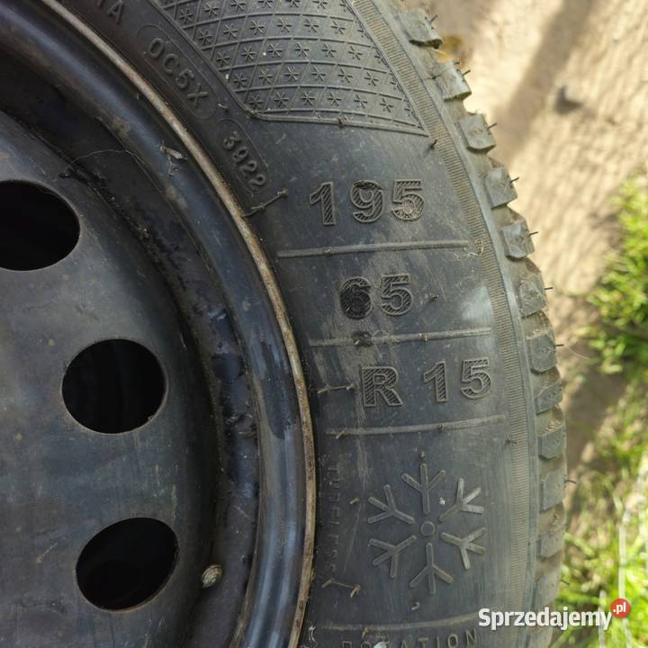 Koła zimowe 19565R15 91H Kleber Krisalp HP3 KIA Samochodowe