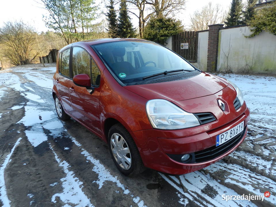 Renault Modus ekonomiczny zadbany SERWISOWANY wielkopolskie Puszczykowo