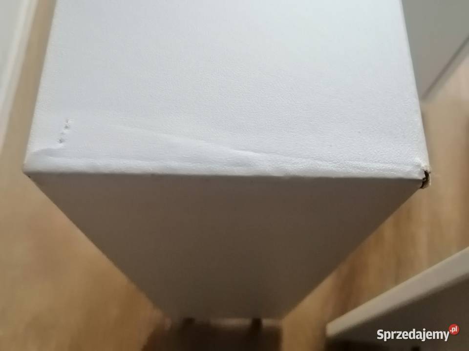 Szeroka komoda biała połysk mazowieckie Warszawa