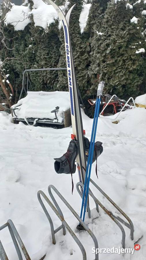 Narty biegowe kpl terenowe BC okute Ciechanów