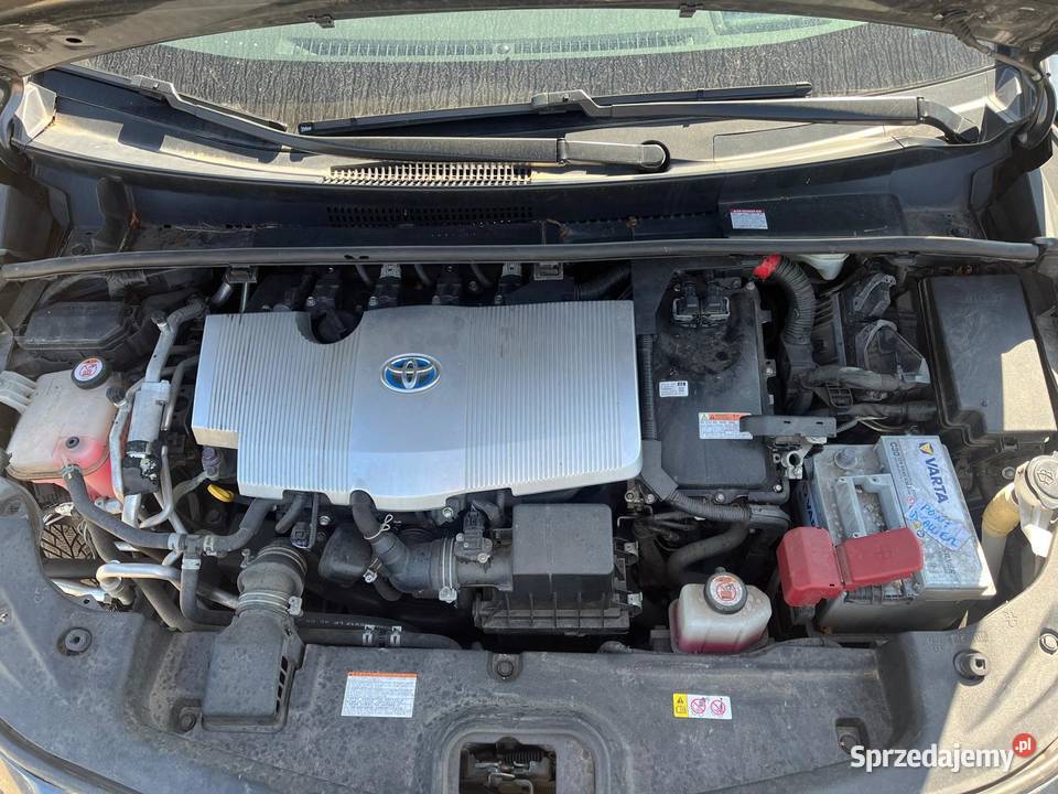 TOYOTA Prius 18i VVTI Hybride PHV FH083 dolnośląskie Wrocław