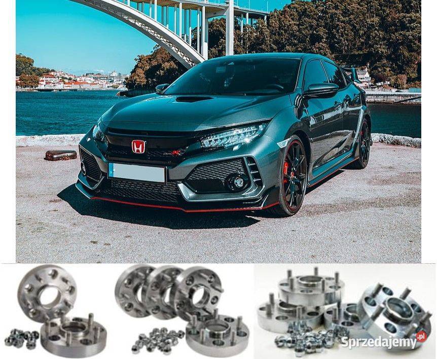 DYSTANSE ADAPTERY ZMIENIAJĄCE ROZSTAW 5x100 Gliwice sprzedam