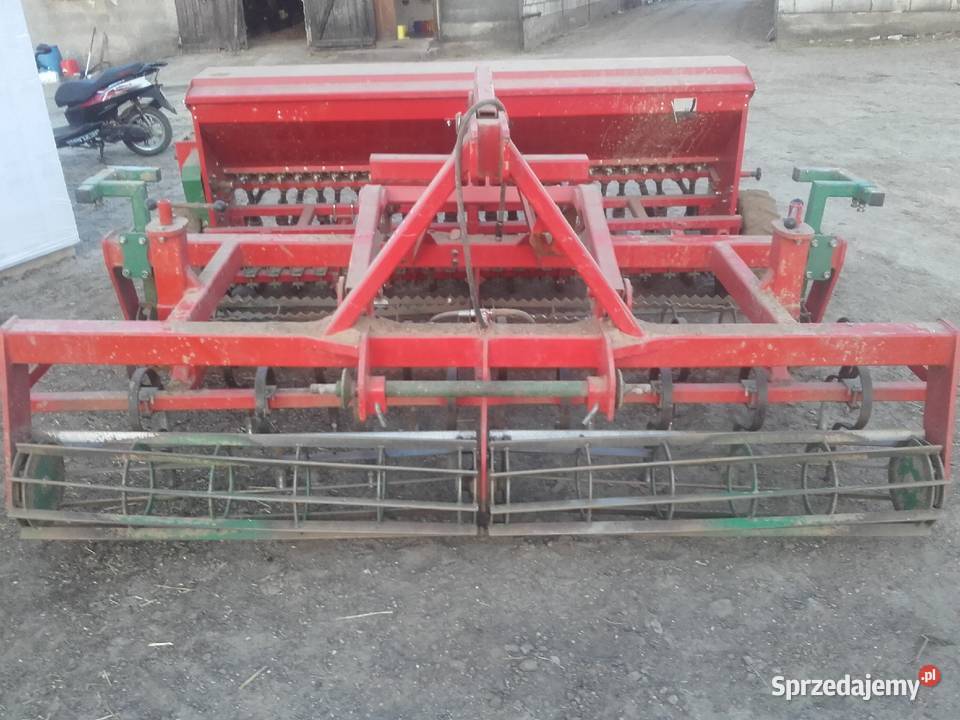 Zestaw Uprawowo siewny poznaniak redlice podlaskie Guty