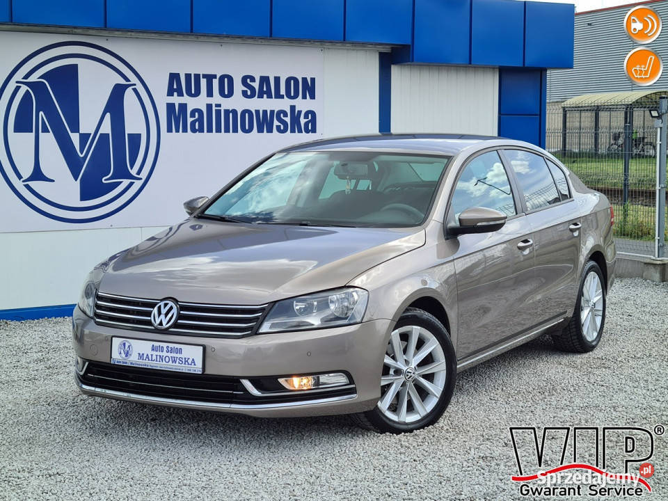 Volkswagen Passat Klimatronik 2xPDC Grzane elektryczne lusterka Wągrowiec sprzedam