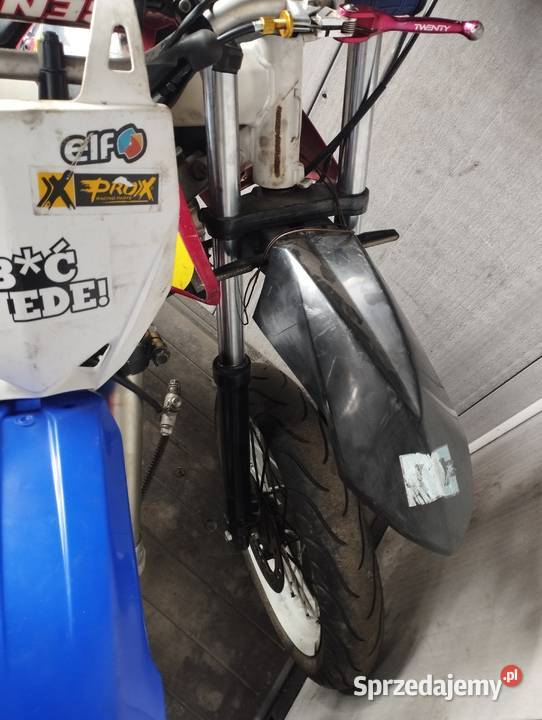 Yamaha YZ 85 Derbi senda supermoto 50 enduro śląskie Knurów