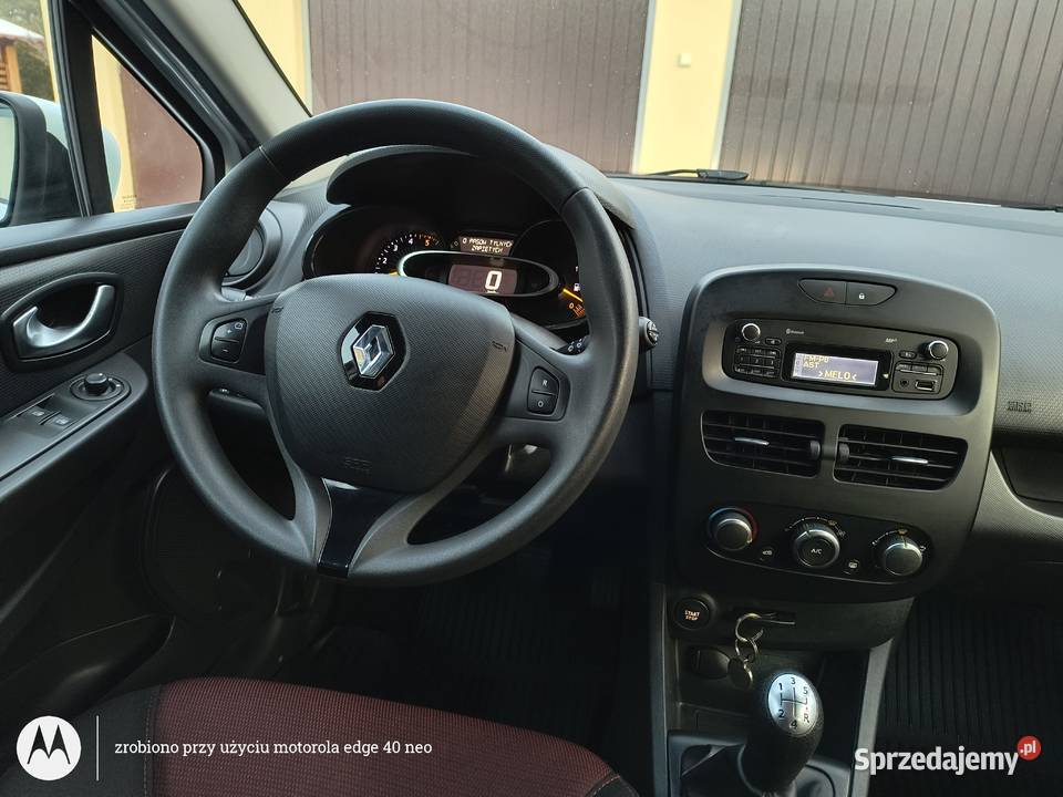 Renault Clio IV 2015r 15dCi 108 1wł krajowe auto małopolskie Kraków