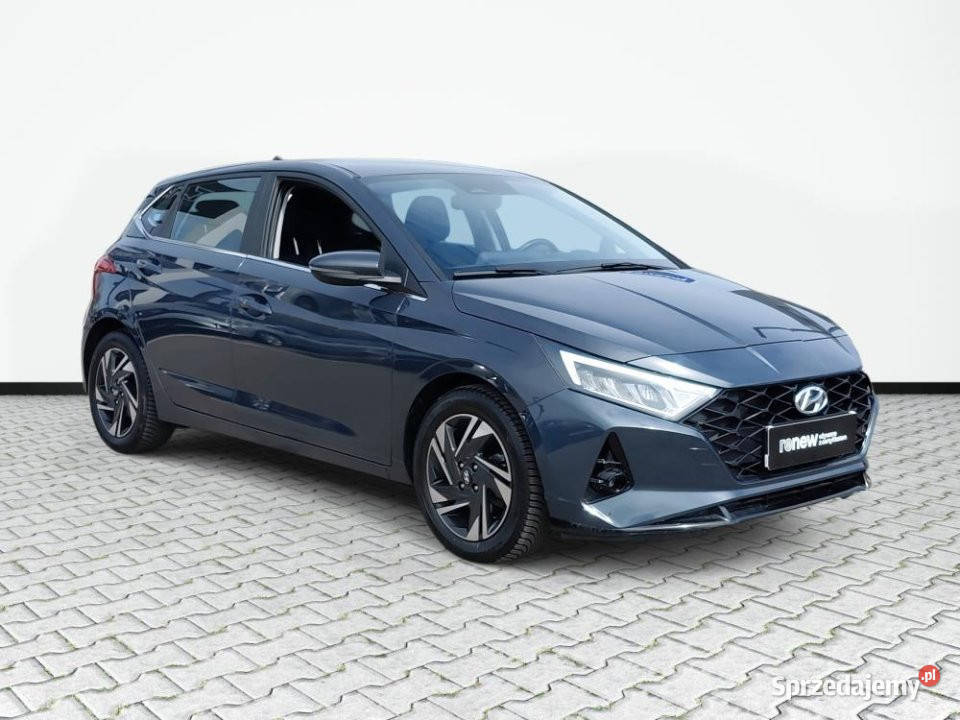 HYUNDAI i20 2023r Salon Faktura 23 Automat mazowieckie Warszawa