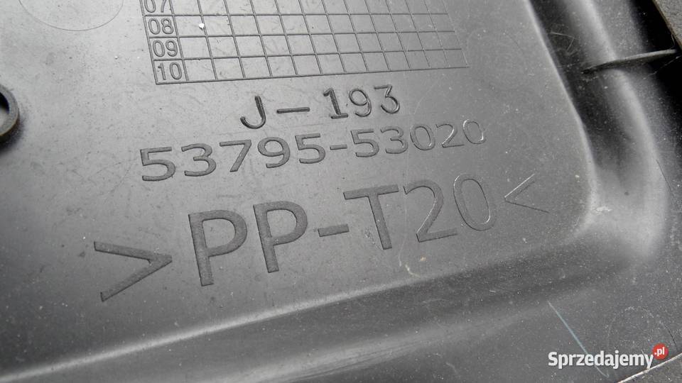 LEXUS IS II 06r osłona silnika górna 5379553020 świętokrzyskie