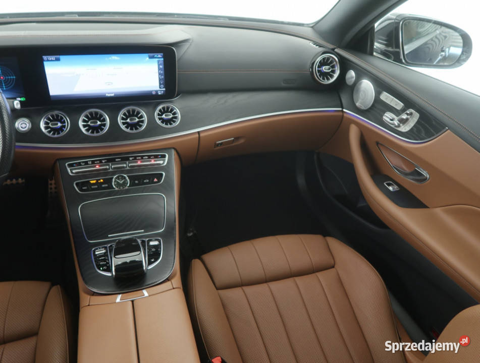 Mercedes E E 350 ABS dolnośląskie Bielany Wrocławskie