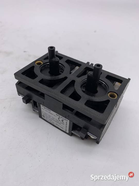 Schneider electric XESD1281 Podwójny blok styków Warszawa