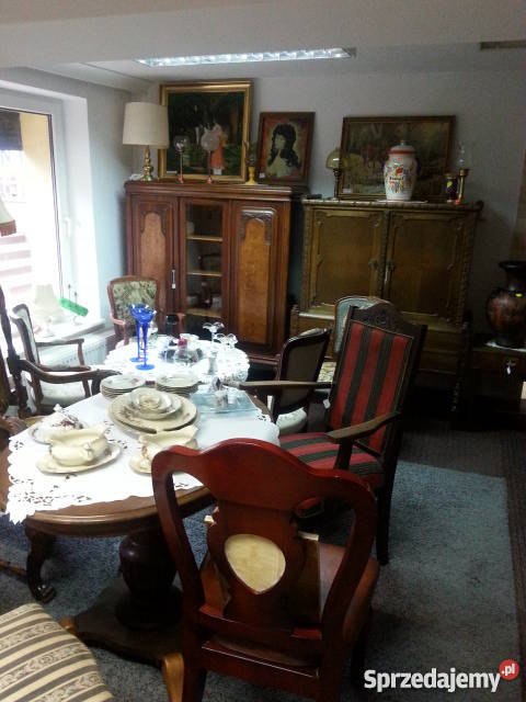 Antyki Kołobrzeg meble zegary obrazy porcelana Pozostałe usługi