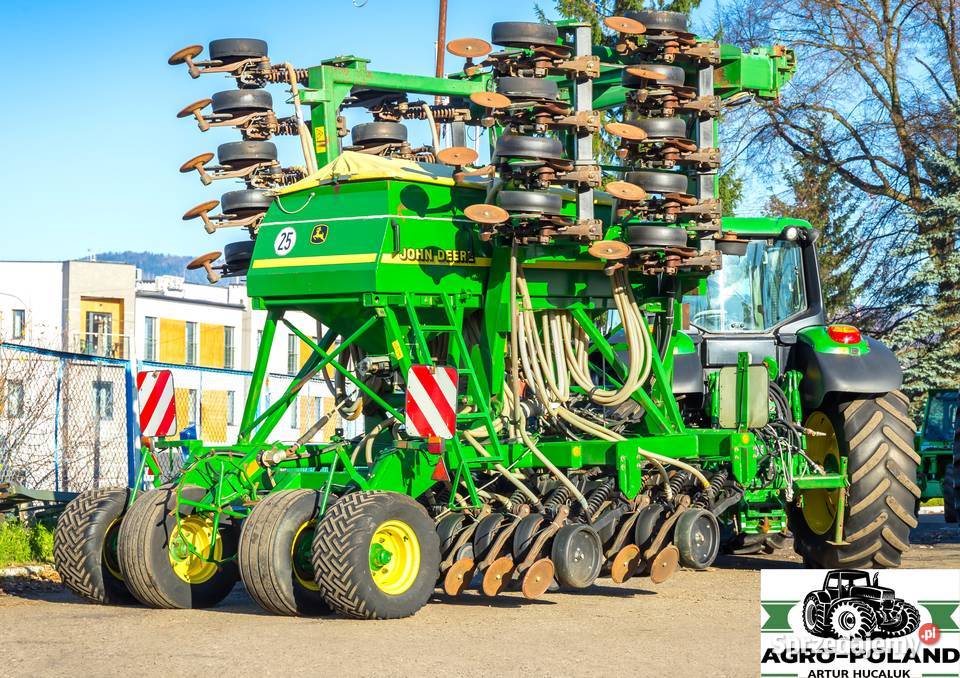 John Deere 750 A 6 M 2008 Kudowa-Zdrój sprzedam