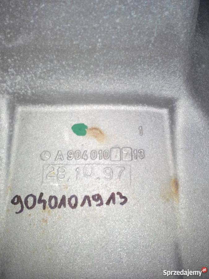 Nowa Misa olejowa Miska oelwanne Mercedes ATEGO Częstochowa