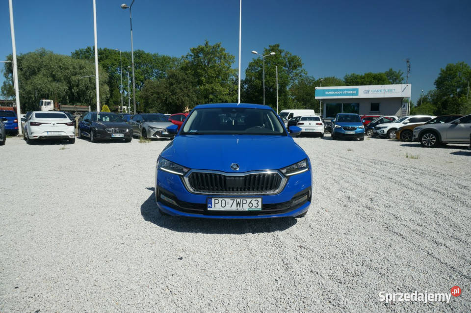 koda Octavia 20 TDI115 Ambition Salon Fvat 23 kurtyny powietrzne Poznań sprzedam