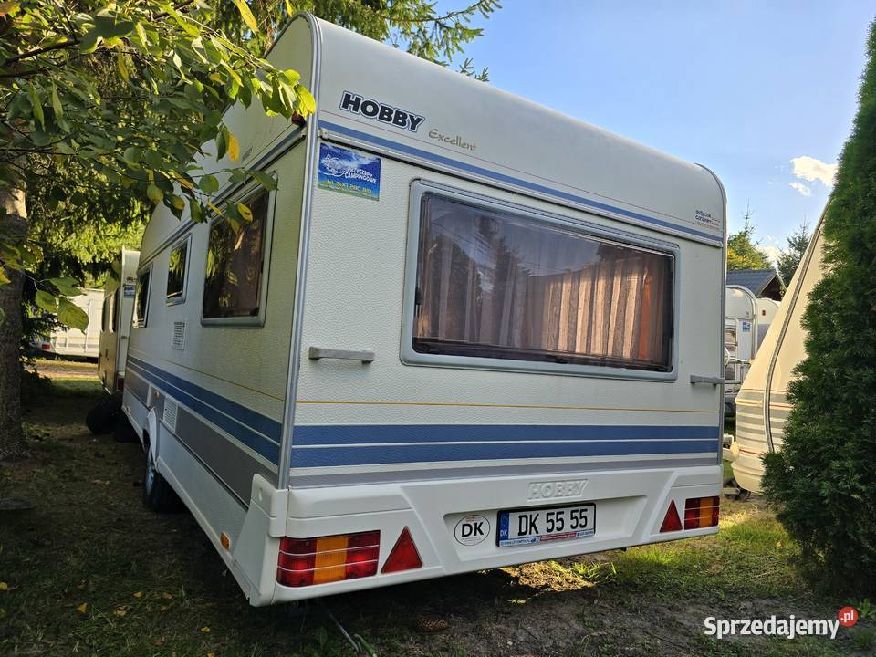 SUPERzadbana HOBBY 535 tapczany przyczepa małopolskie Kraków