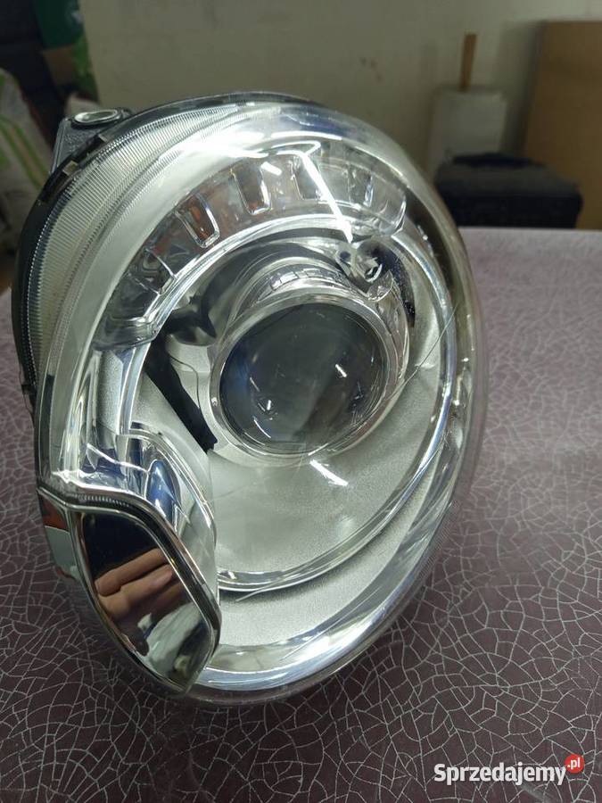 Lampa przednia Fiat 500 Xenon Bolesławiec