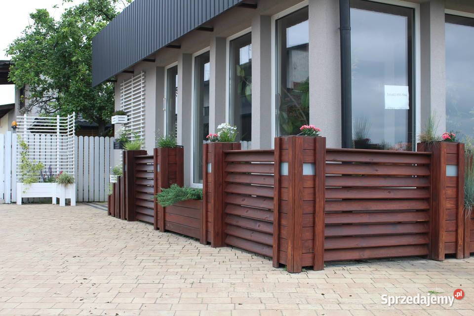 balustrada ogrodowa na ogrodzenie balkon 1mb Lelów