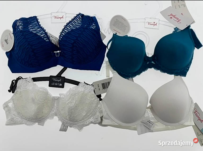Mix biustonoszy nastolatek Triumph 50 Sloggi 50 Modelujący Warszawa