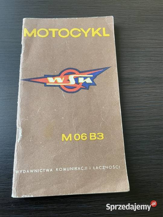 WSK M06 B3 instrukcja obslugi Białogard