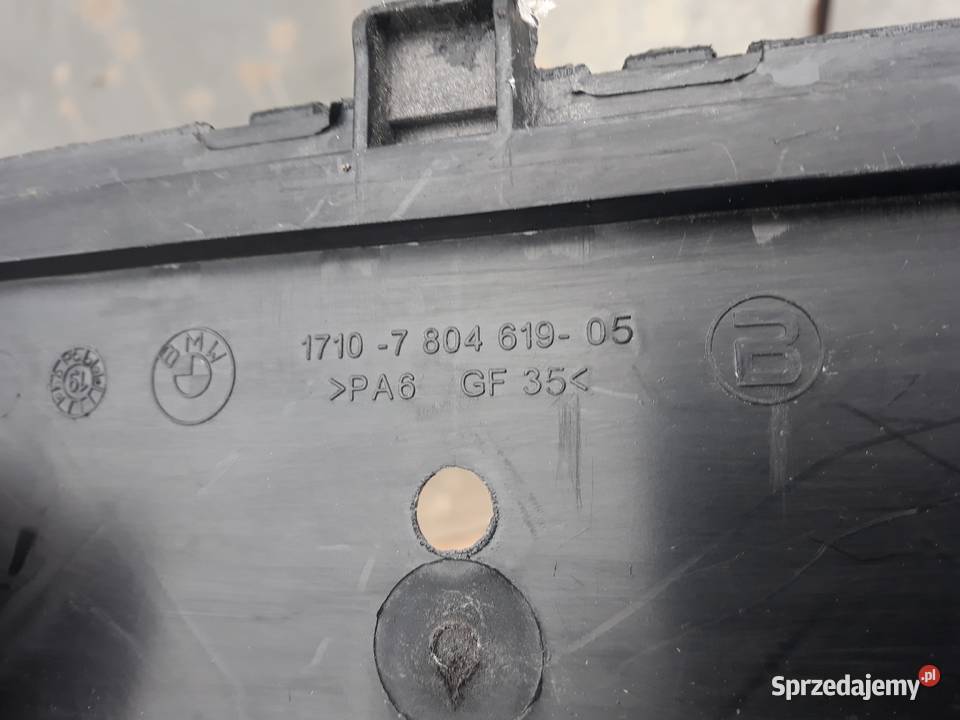 BMW F10 F11 PODSTAWA MOCOWANIE CHŁODNICY 7804619 wielkopolskie Międzychód