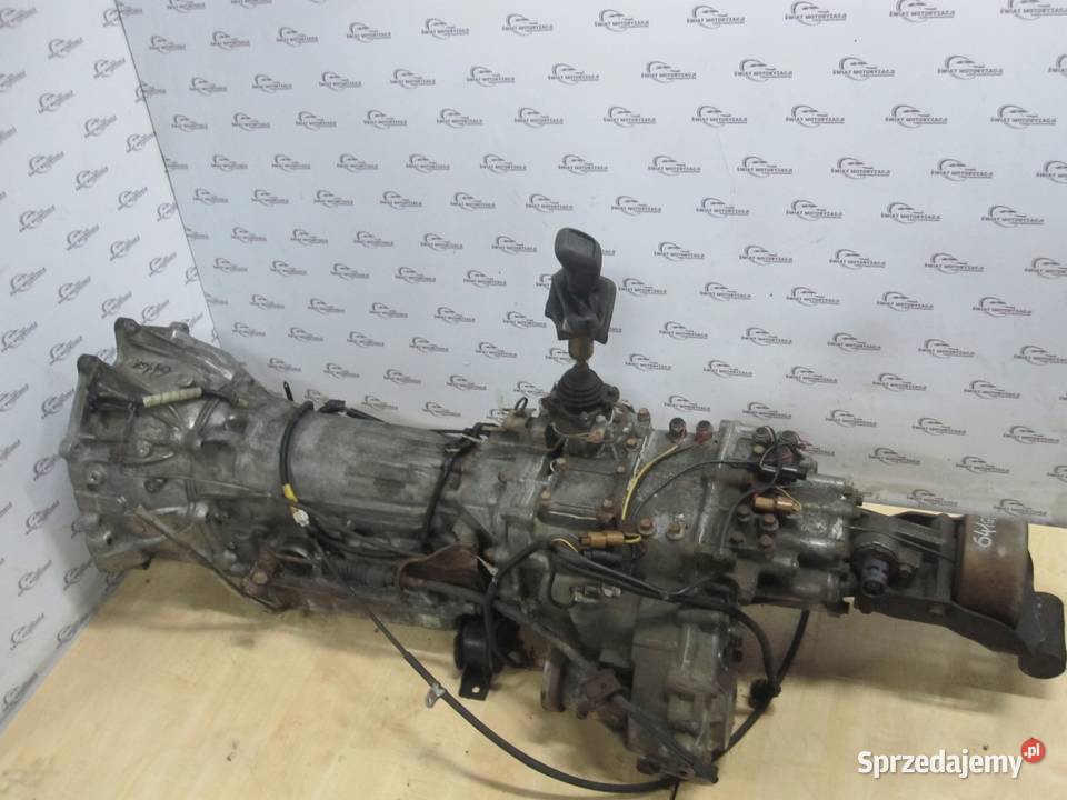 PAJERO 30 B V6 6G72 Skrzynia biegów automat osobowe Kielce