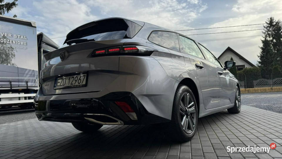 Peugeot 308 Peugeot 308 Nowy Model P5 2021 łódzkie Zduńska Wola sprzedam