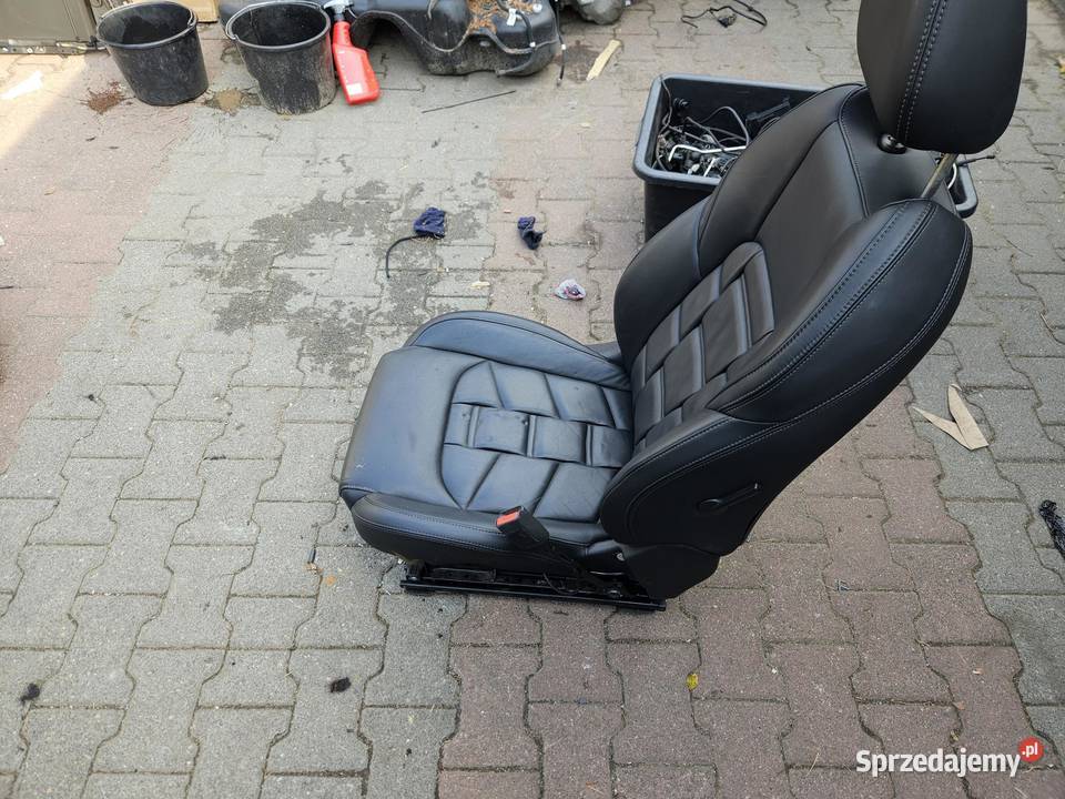 FOTEL PRAWY PRZÓD NISSAN QASHQAI II J11 LIFT osobowe