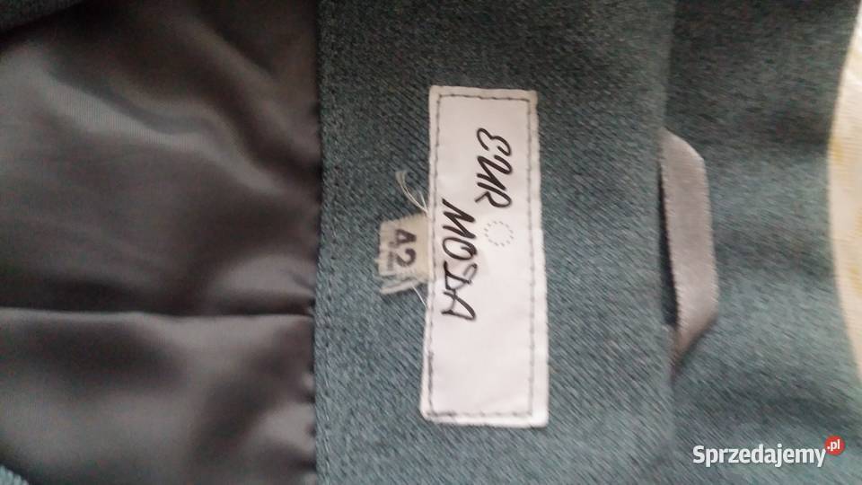 Komplet damski garsonka żakiet plus spodnie Garsonki i kostiumy Białystok